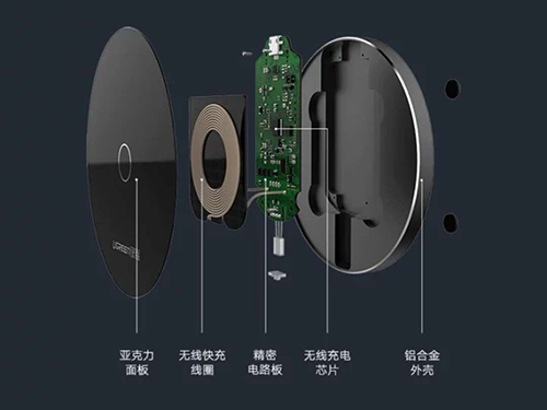 无磁铁氧气感应线圈
